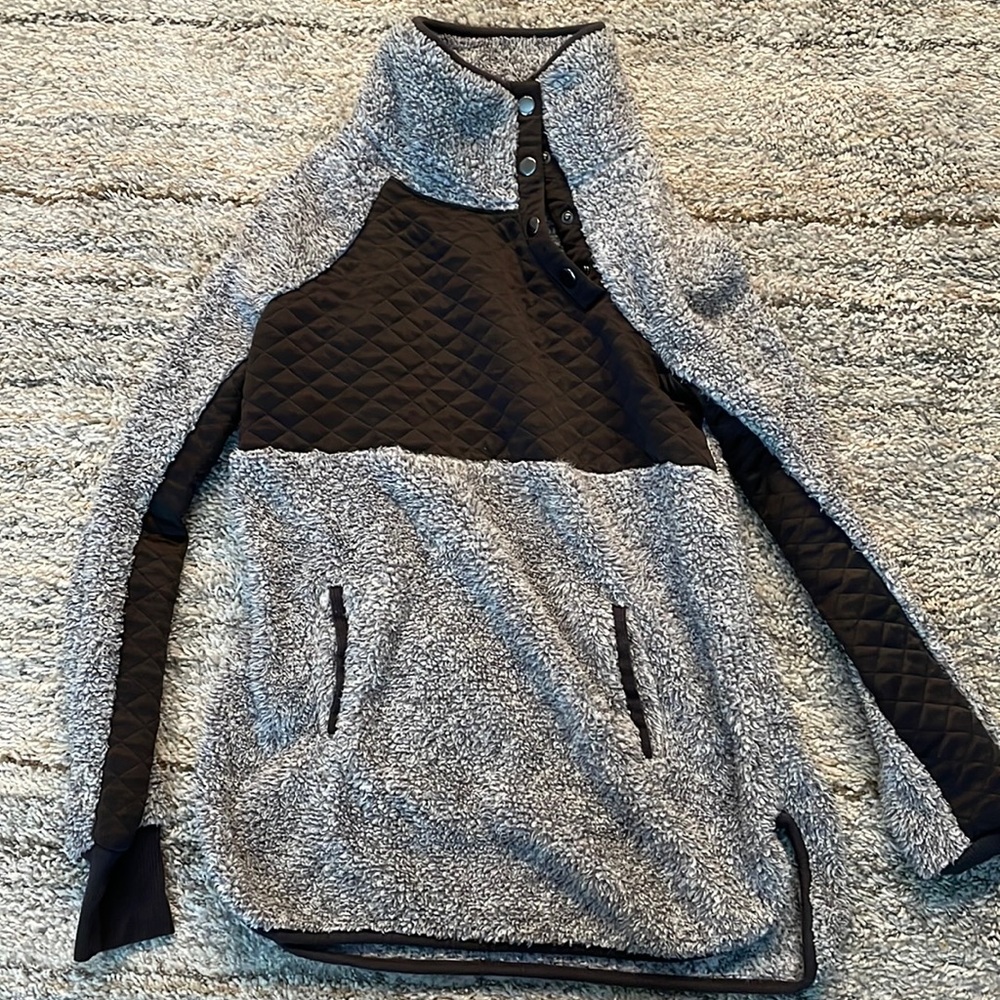 Warm & fuzzy jacket from Maurices!
